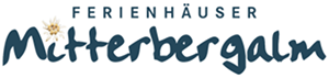 Ferienhäuser Mitterbergalm - Logo