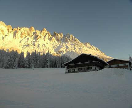 Eindrücke - Mitterbergalm und Umgebung