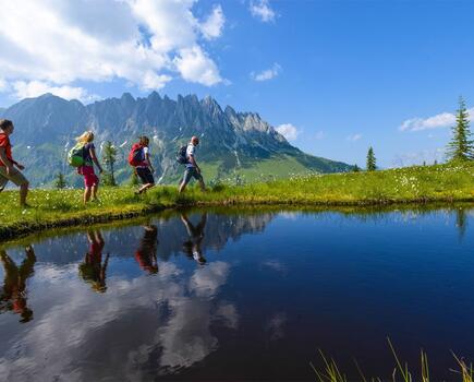 Wandern am Hochgipfel