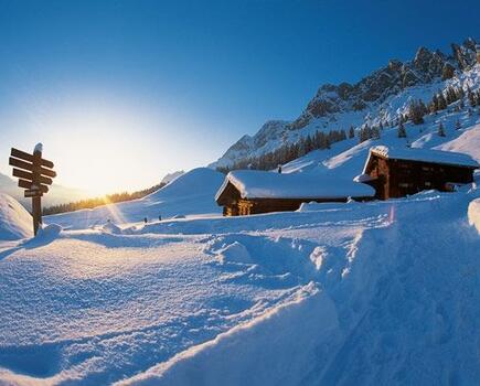 Hochgipfel im Winter