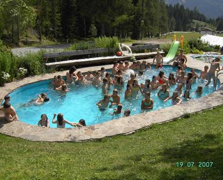 Spaß im eigenem Schwimmbad (Winter beheizt)